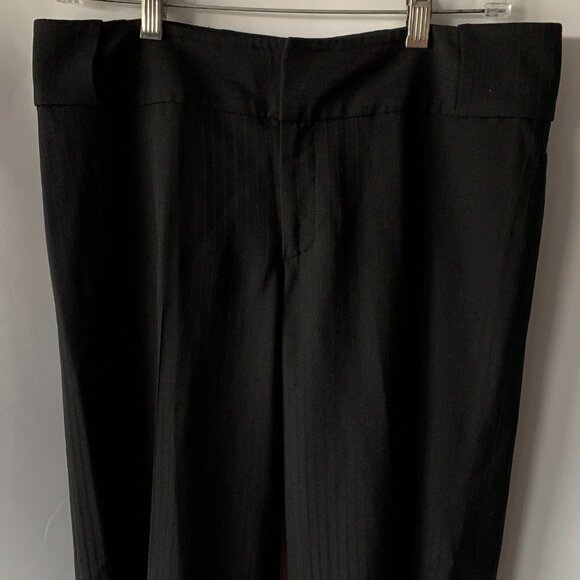 Banana Republic Women's Martin Fit 2 Gray Stretch Trouser Dress Pants Size 6 - Picture 2 of 9